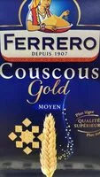 Mängden socker i Couscous gold
