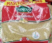 Mängden socker i Pates panzani coquillettes 3 kg