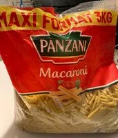Mängden socker i Pates panzani macaroni 3 kg