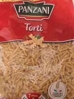 Mängden socker i Pates panzani torti 3 kg