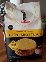 Mängden socker i Préparation spéciale Crêpes mille trous