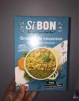 Mängden socker i Graines de couscous aux épices douces