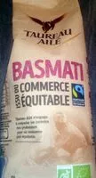 Mängden socker i Basmati Commerce équitable