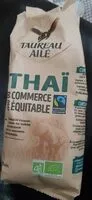 Mängden socker i Riz thaï équitable