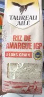 Mängden socker i Riz Long Grain de Camargue