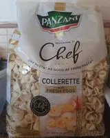 Mängden socker i Panzani Colrette with fresh eggs