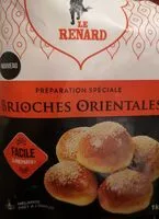 Mängden socker i Préparation spéciale brioche orientale