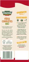 Mängden socker i Farfalle Complètes Bio