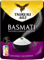 Mängden socker i Riz basmati Taureau Aile
