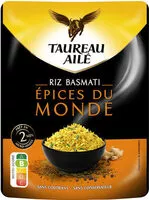 Mängden socker i Riz Basmati - Épices du Monde