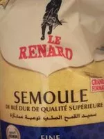 Mängden socker i Le renard semoule fine 2kg