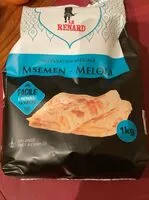 Mängden socker i Preparation speciale msemen- meloui