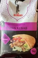 Mängden socker i Pains Kebab
