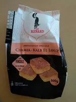 Mängden socker i Préparation pour Chamia-Kalb El Louz