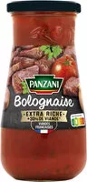 Mängden socker i Bolognaise extra riche +30 de viande