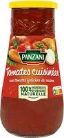 Mängden socker i Panzani sauce tomate cuisinee nat 650g f12