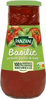 Mängden socker i Panzani sauce tomate basilic nat 650g f12