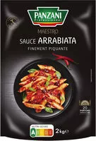 Mängden socker i Panzani maestro sauce arrabiata 2kg