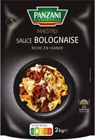 Mängden socker i Panzani maestro sauce bolognaise 2kg