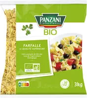 Mängden socker i Panzani farfalle bio 3kg