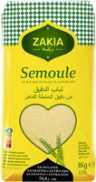 Mängden socker i Zakia semoule extra fine kg c10