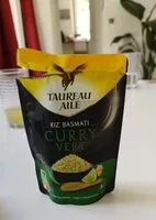Mängden socker i Riz basmati curry vert