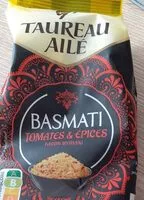 Mängden socker i Basmati tomates et épices façon byriani