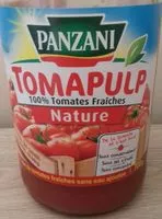 Mängden socker i Tomapulp Nature