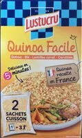 Mängden socker i Quinoa Facile