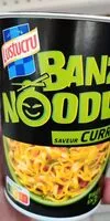 Mängden socker i Banzaï noodle curry