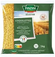 Mängden socker i Panzani coquillette selection 5kg