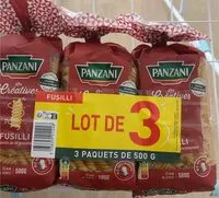 Mängden socker i Fusilli