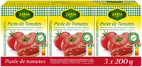 Mängden socker i Zakia puree de tomate 200x3/16