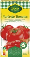 Mängden socker i Zakia puree de tomate 500 pav24