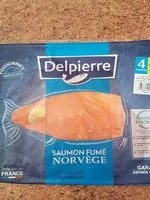 Mängden socker i Saumon fumé norvege