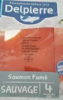 Mängden socker i Saumon sauvage fumé