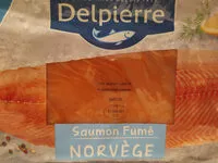 Mängden socker i Delpierre Saumon fumé
