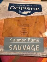Mängden socker i Saumon fume sauvage