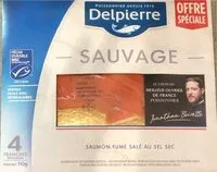 Mängden socker i Saumon fumé sauvage sockeye