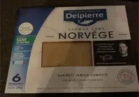 Mängden socker i Saumon fumé Norvège