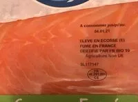 Mängden socker i Saumon fume  Bio