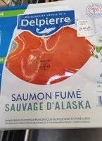 Mängden socker i Saumon fumé Alaska