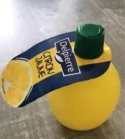 Mängden socker i Jus de citron