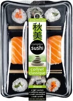 Socker och näringsämnen i Comptoir sushi