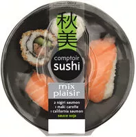 Mängden socker i Sushi BAR Mix plaisir