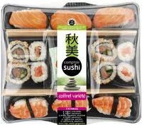 Mängden socker i Sushi Coffret Variété - 14 Pièces