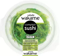 Mängden socker i Salade wakame