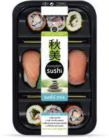 Mängden socker i Sushi