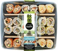 Mängden socker i California Roll