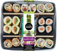 Mängden socker i Sushi rolls